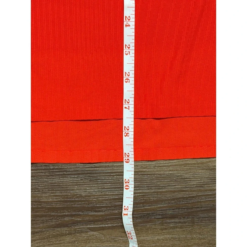 Nike Court Slam ADV Dri-FIT 1/4 Zip Tennis Polo Red Slim Fit (HQ0792-673) Sz L